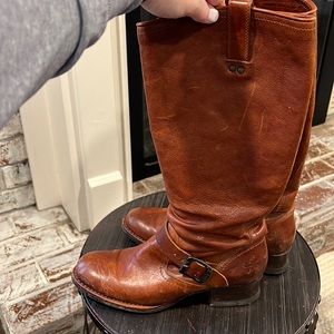 Frye Martina Engineer Riding Boots